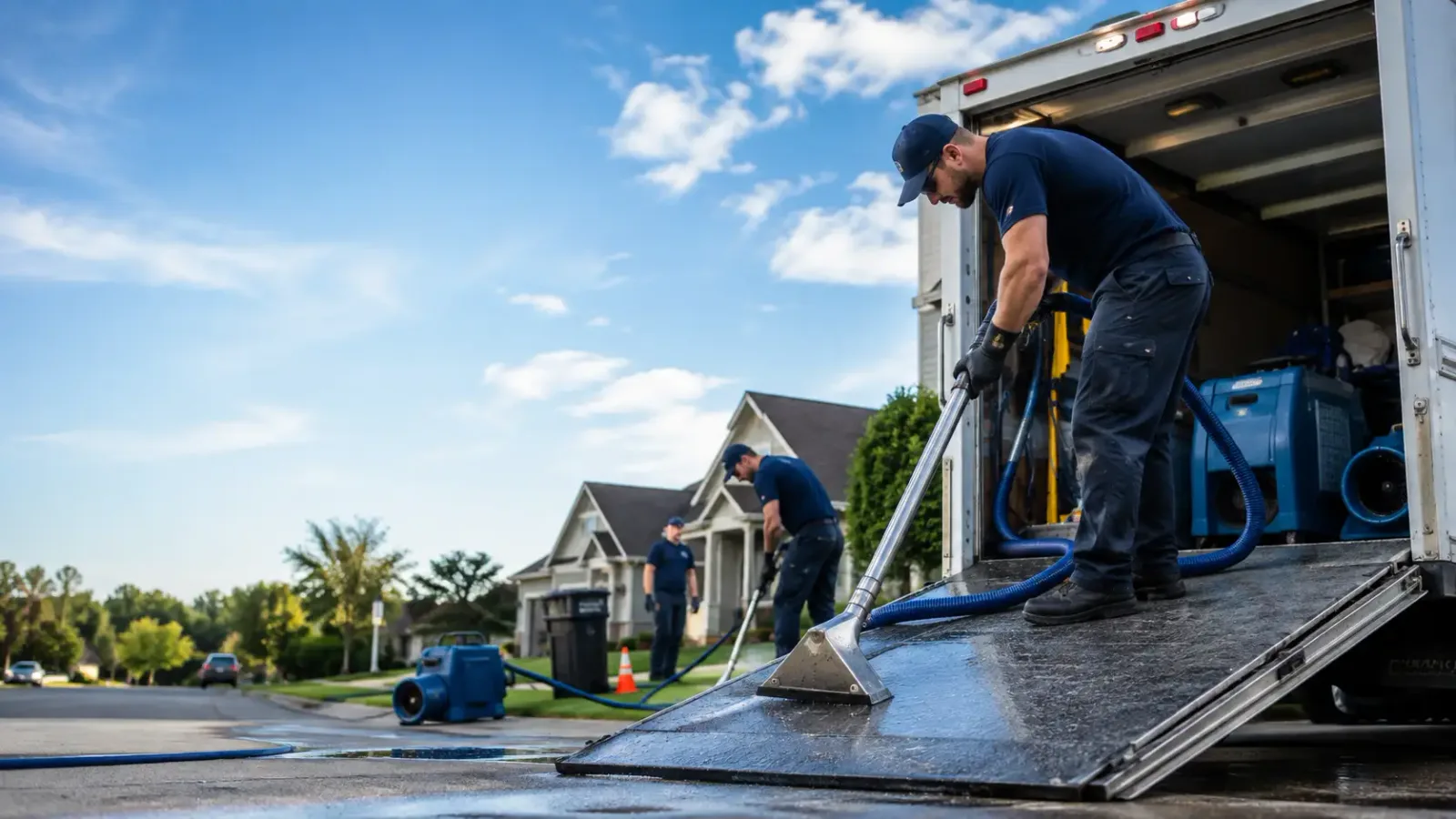 Emergency Water Removal in Tobaccoville, NC near me